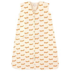 Touched by Nature Unisex Baby Organic Cotton Sleeveless Wearable Sleepsack Fox